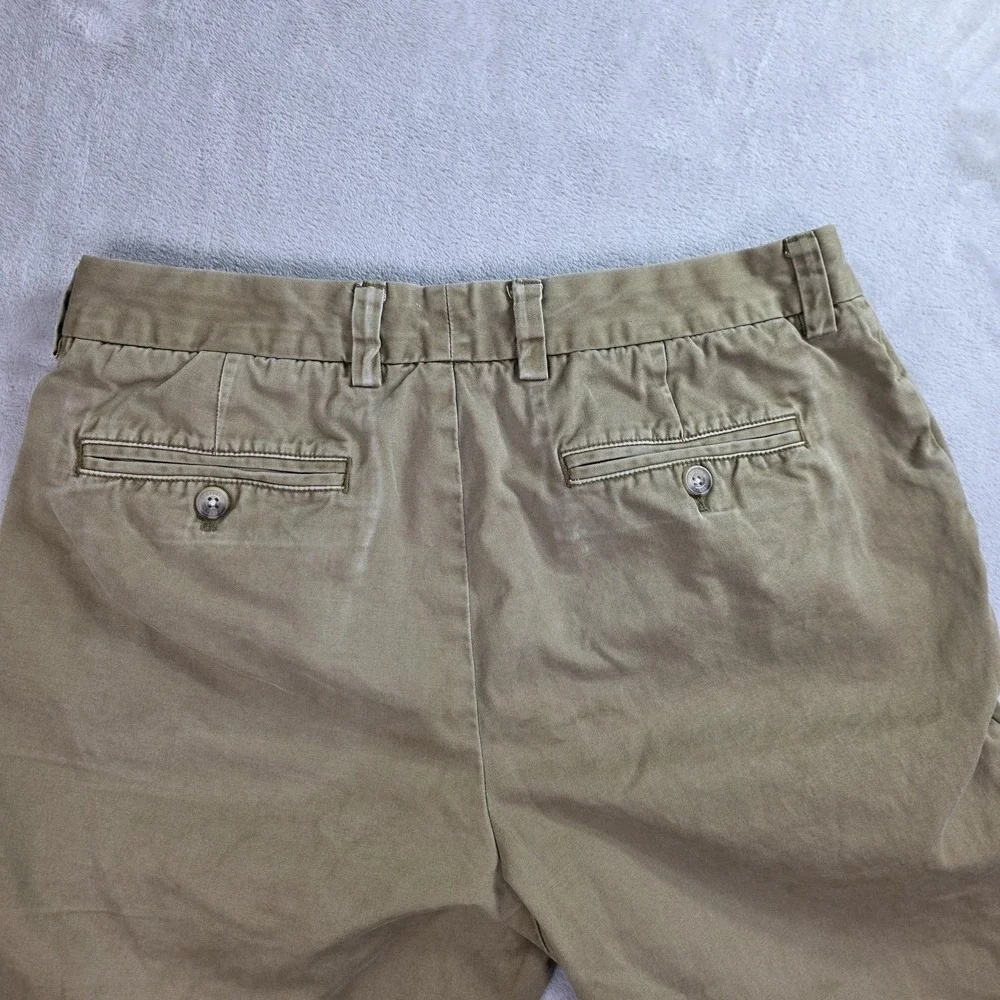 Vineyard Vines Pants Mens 32x30 Khaki Slim Fit Breaker Chino Flat‎ Front 1P1236 - Picture 7 of 13